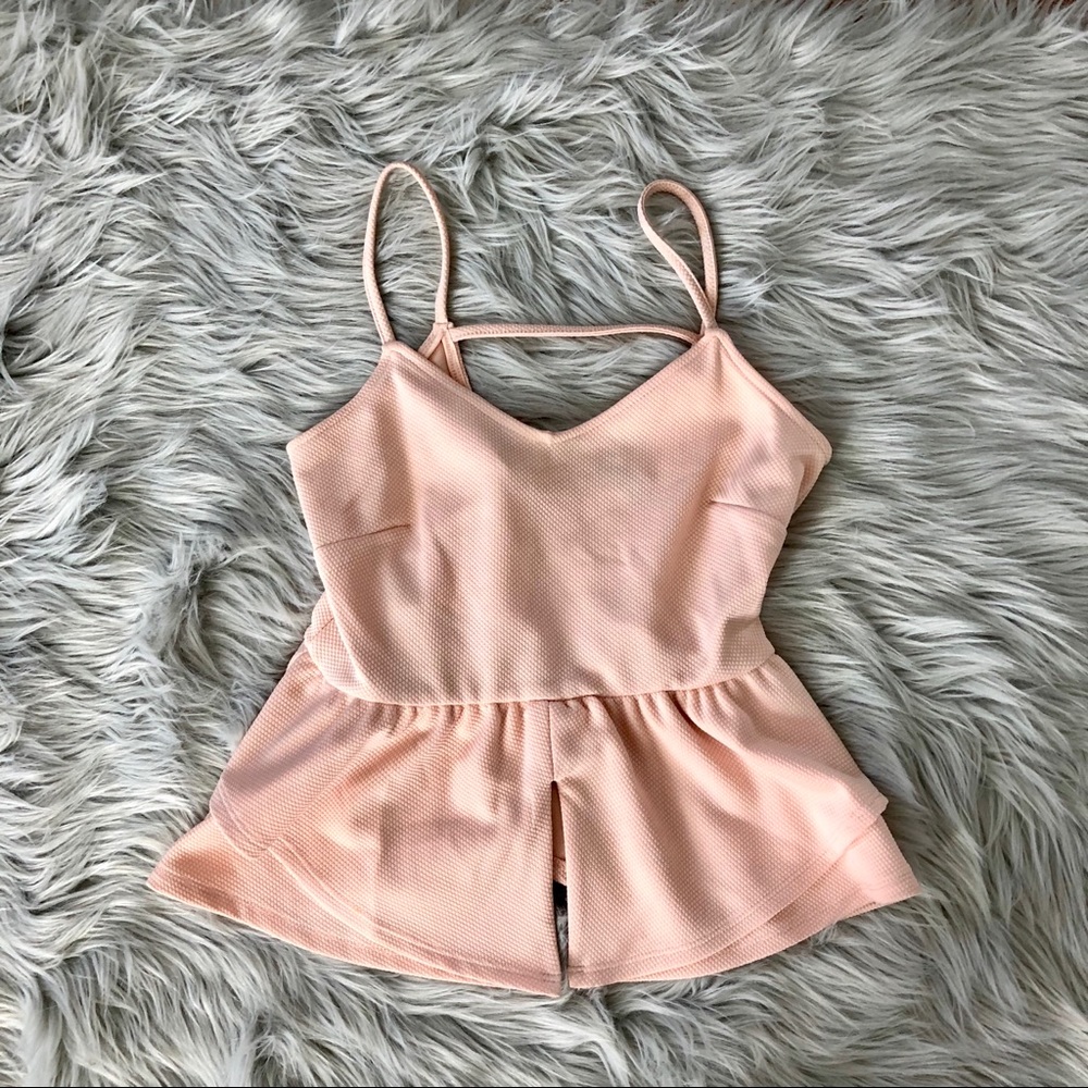 Peplum Top
